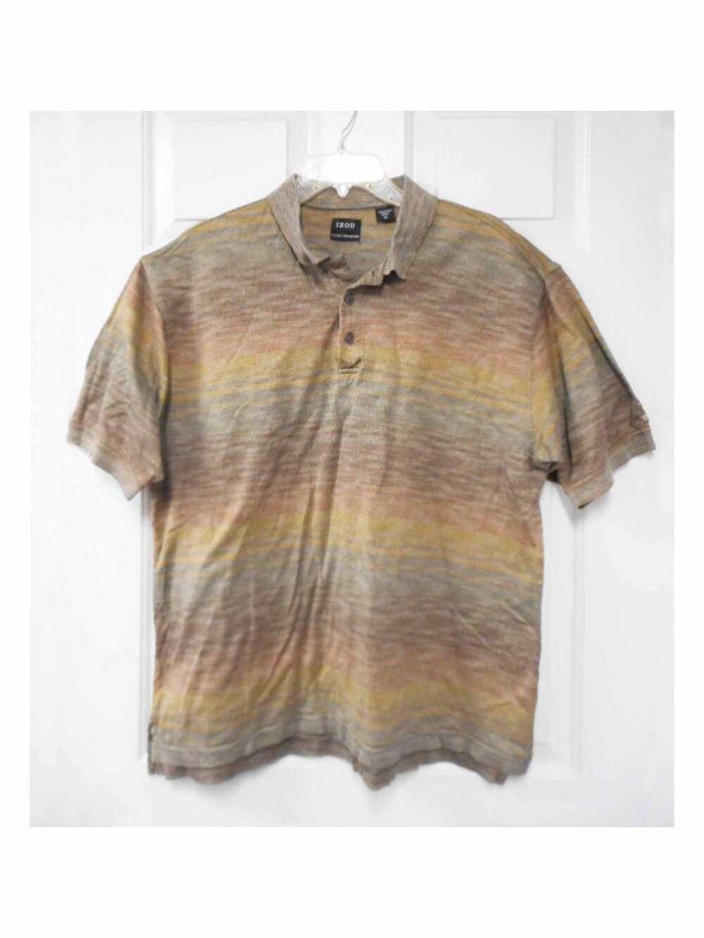 IZOD cotton Polo Shirt - Mens XL - Short Sleeve